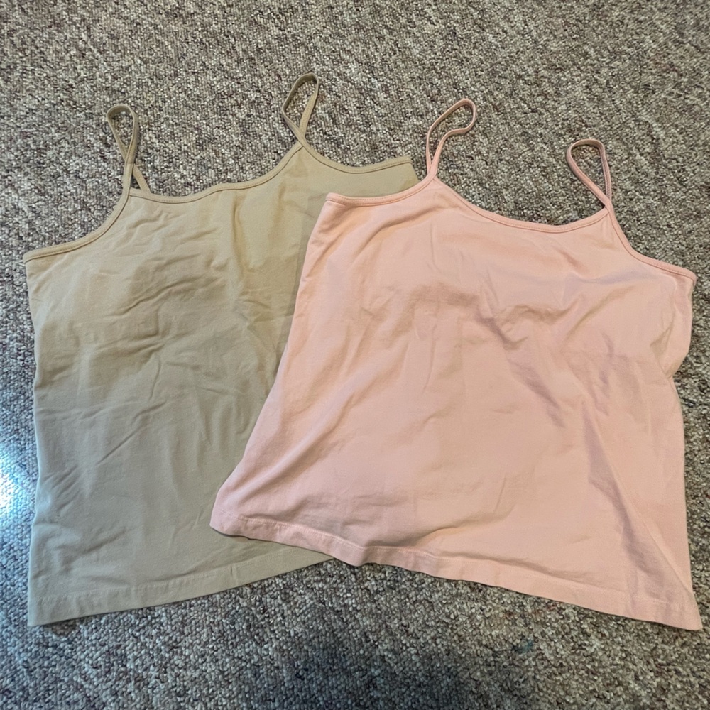 TWO ROMANS plus size cami tops